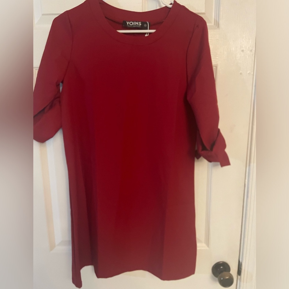 Ladies LS or 3/4 sleeve dress nwt
